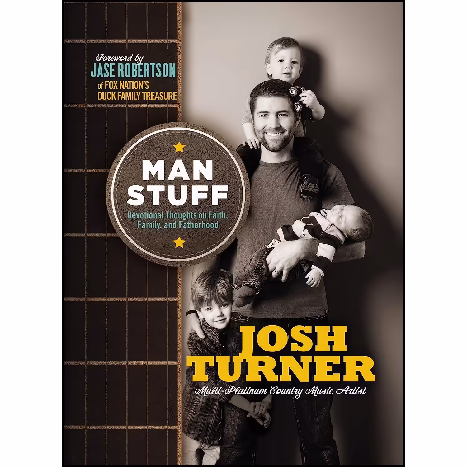 کتاب زبان اصلی Man Stuff اثر Josh Turner