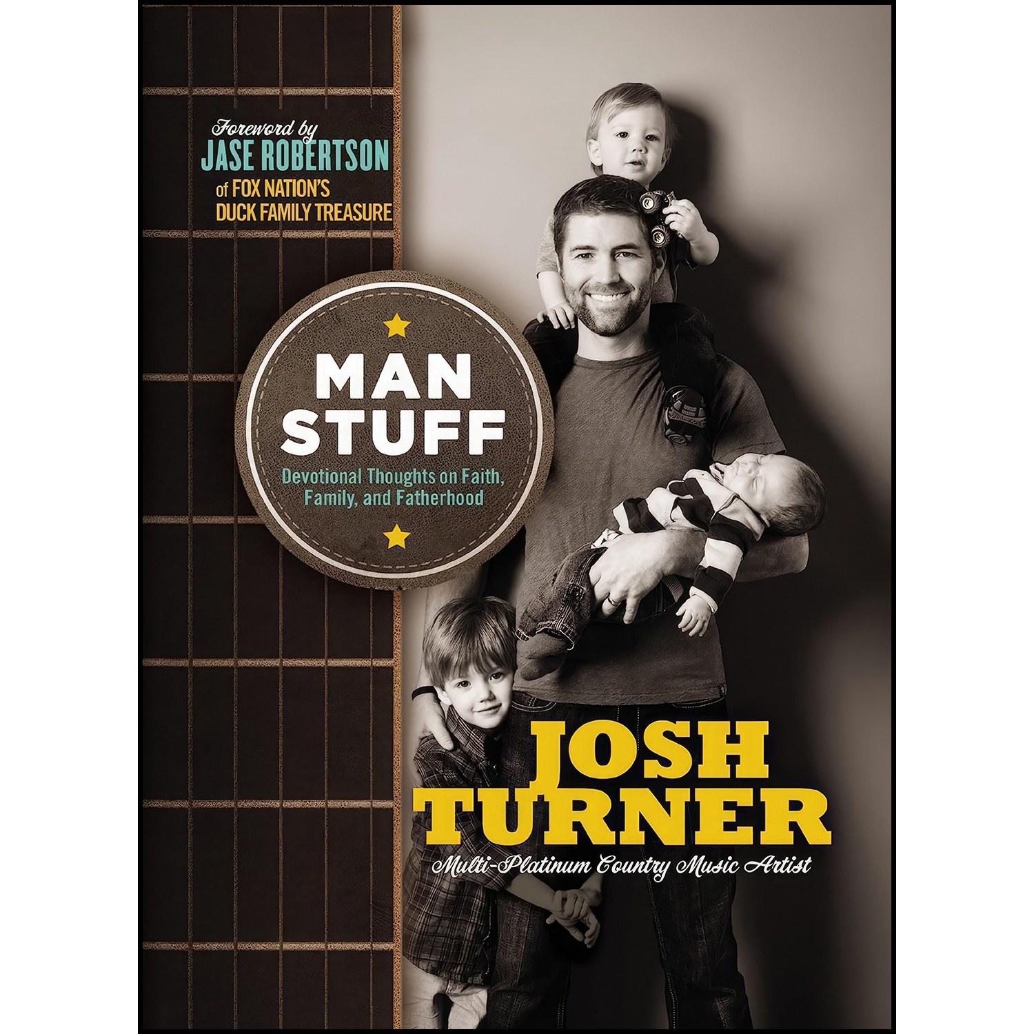 کتاب زبان اصلی Man Stuff اثر Josh Turner