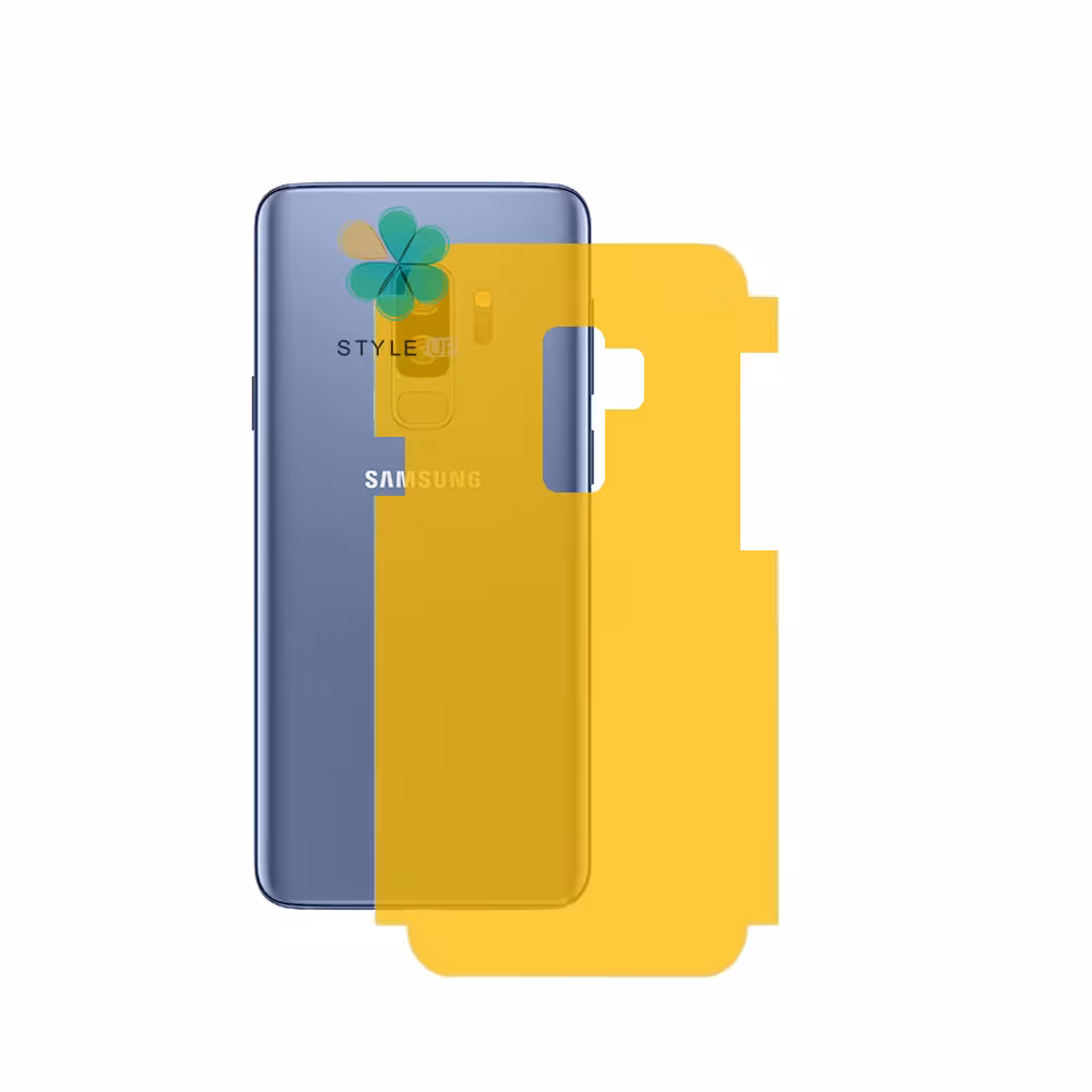 برچسب نانو پشت 360 درجه گوشی سامسونگ Galaxy S9 Plus