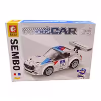 ساختنی سیمبوبلاک مدل Famous Cars کد 607051