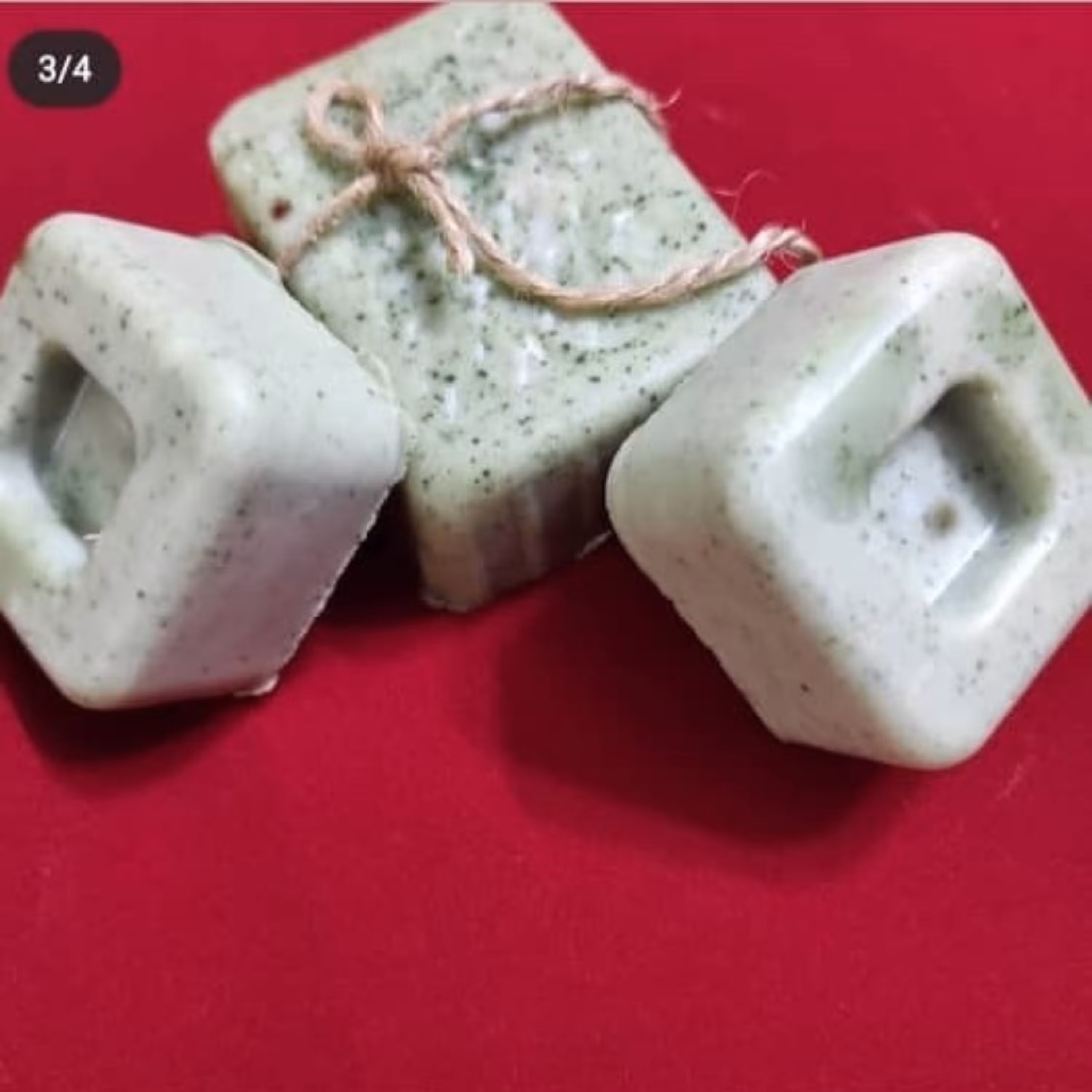 صابون گیاهی جلبک اسپیرولینا 70 گرمی