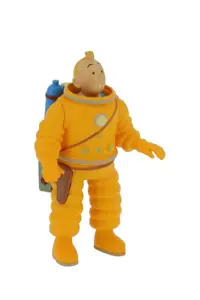 مجسمه tintin in his moon suit 42505