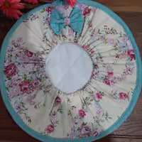 دم کنی ساده دور نوار اریب