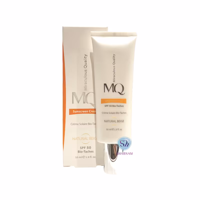 قیمت + خرید | ضدآفتاب رنگی بژ طبیعی ام کیو MQ بایوتچ Bio-Taches