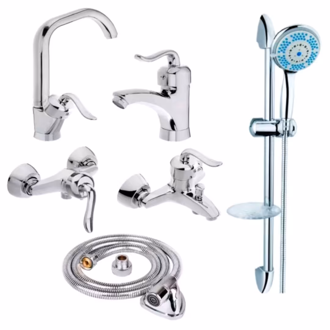 ست شیر آلات قاجاری علم دو خم