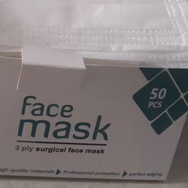 ماسک سه لایه تمام پرس حرارتی