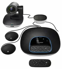 ویدیو کنفرانس لاجیتک GROUP Video Conferencing Bundle with Expansion Mics