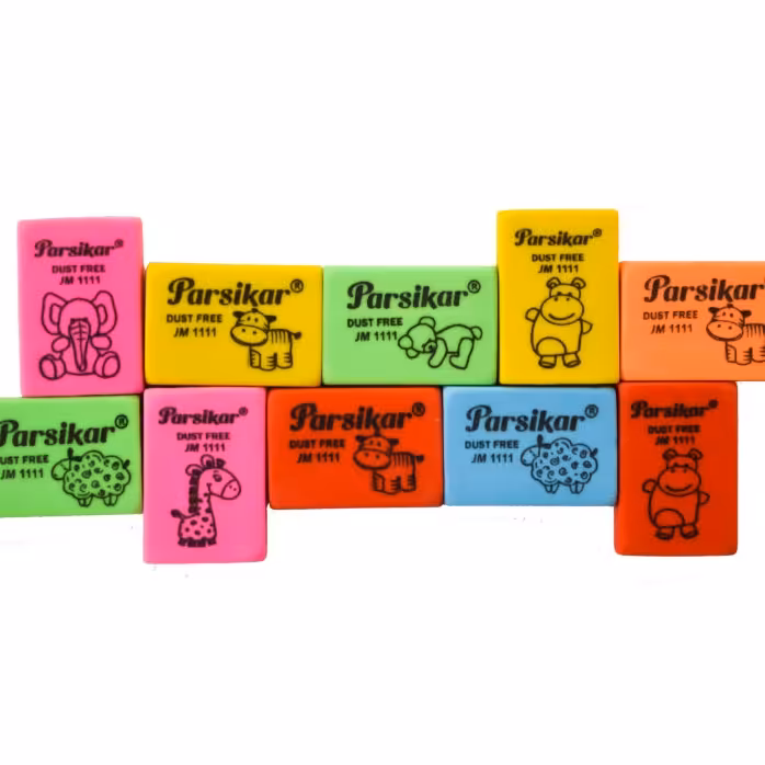 پاک کن پارسیکار مدل 1111 مجموعه 10 عددی
