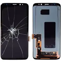 تعویض گلس گوشی موبایل گلکسی S8 سامسونگ