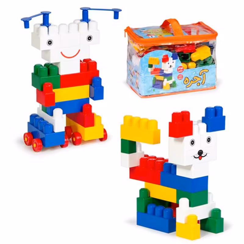 آجره 33 قطعه کیفی کد 101089