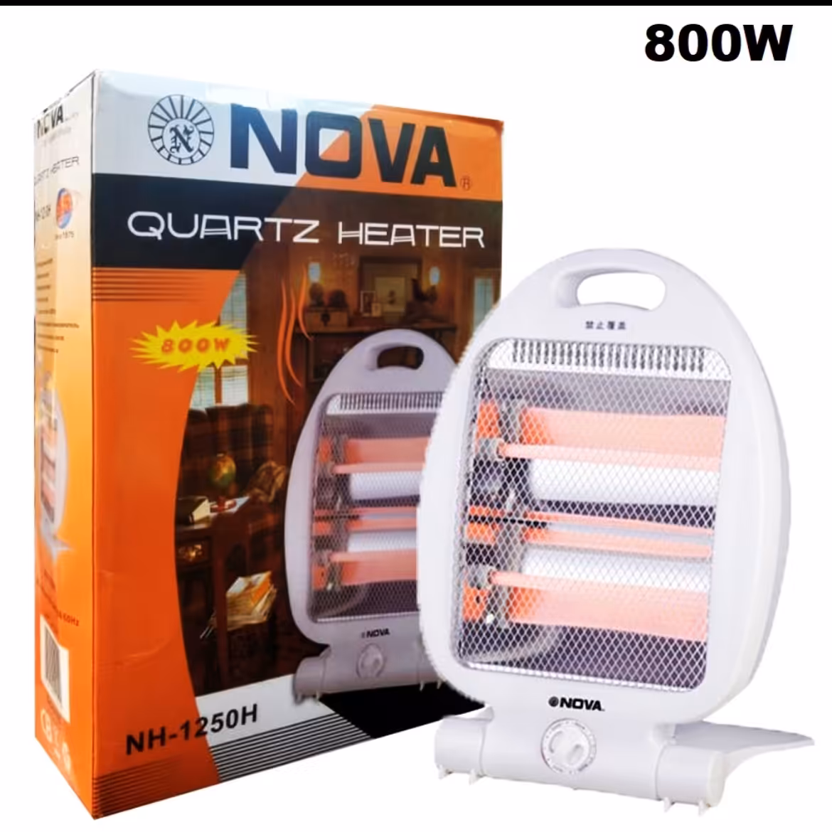 بخاری برقی نوا مدل 1250 