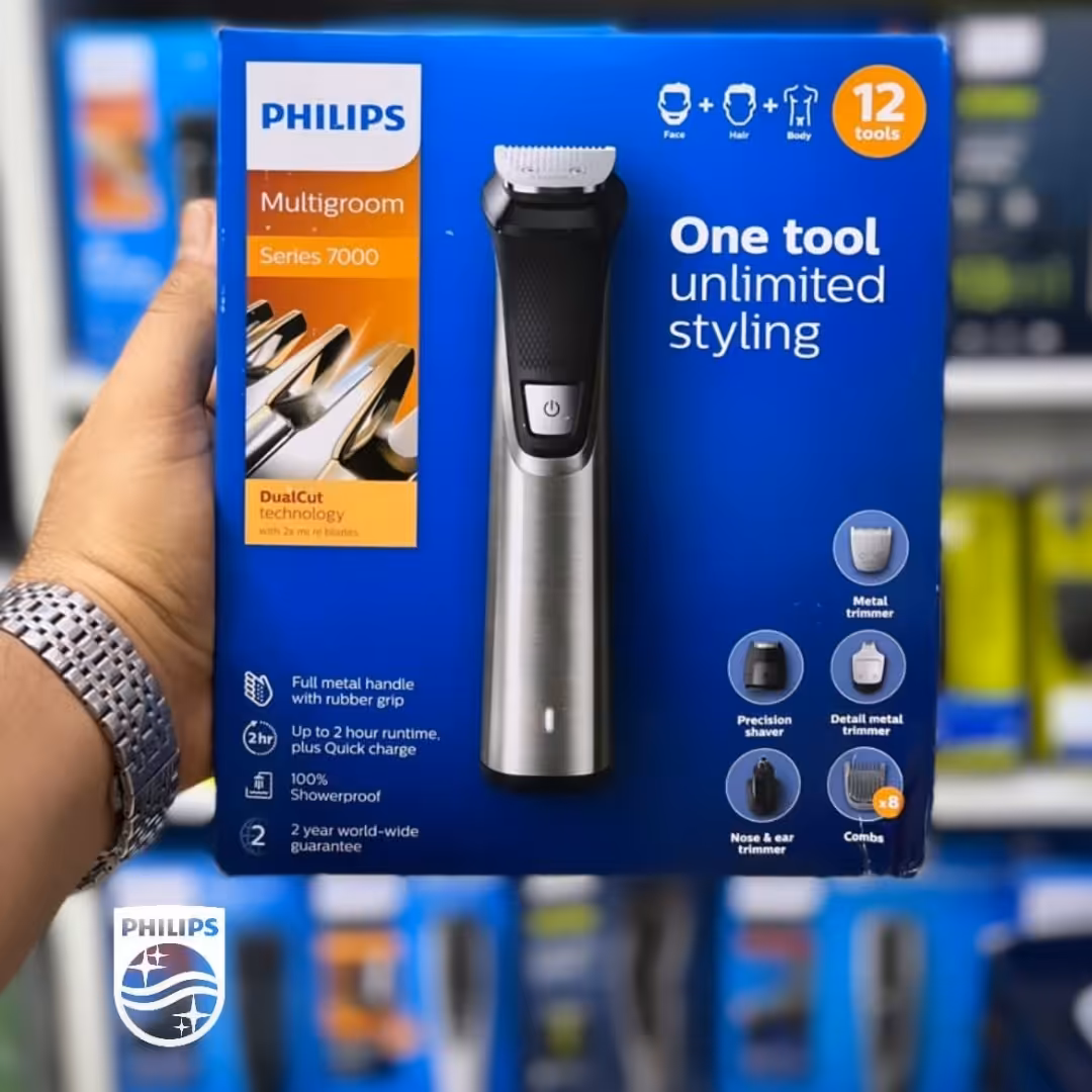 ماشین اصلاح 12کاره فیلیپس مدل 7735 سری 7000 اورجینال