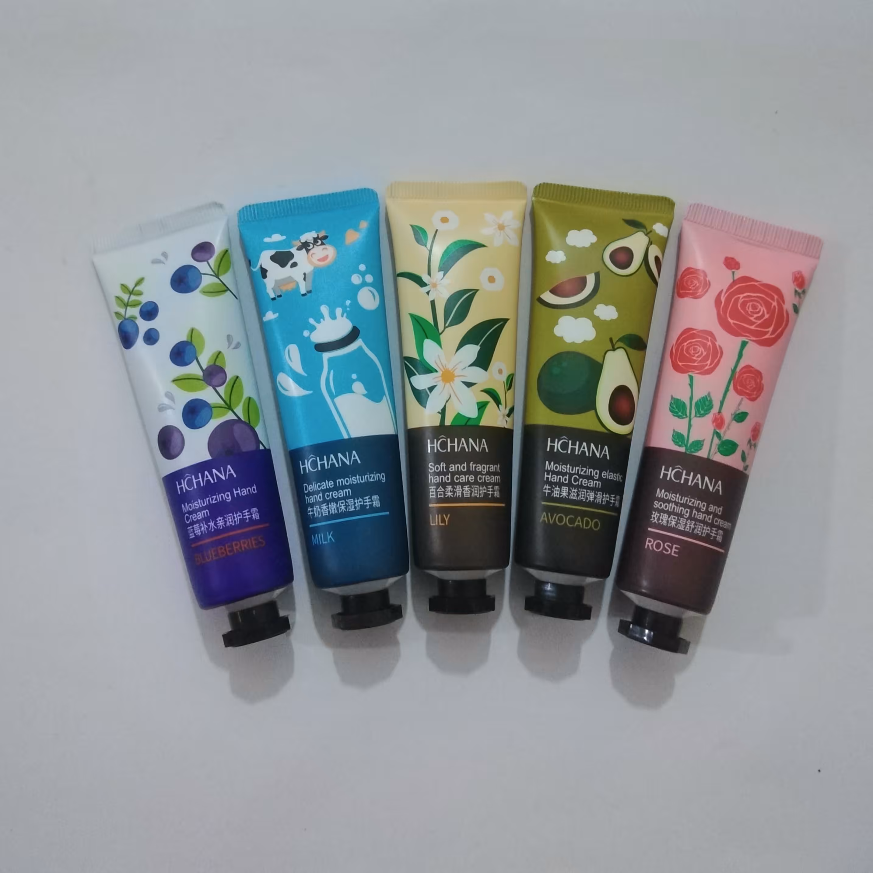 کرم دست طرح گل