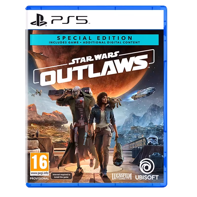 بازی Star Wars Outlaws Special Edition برای PS5