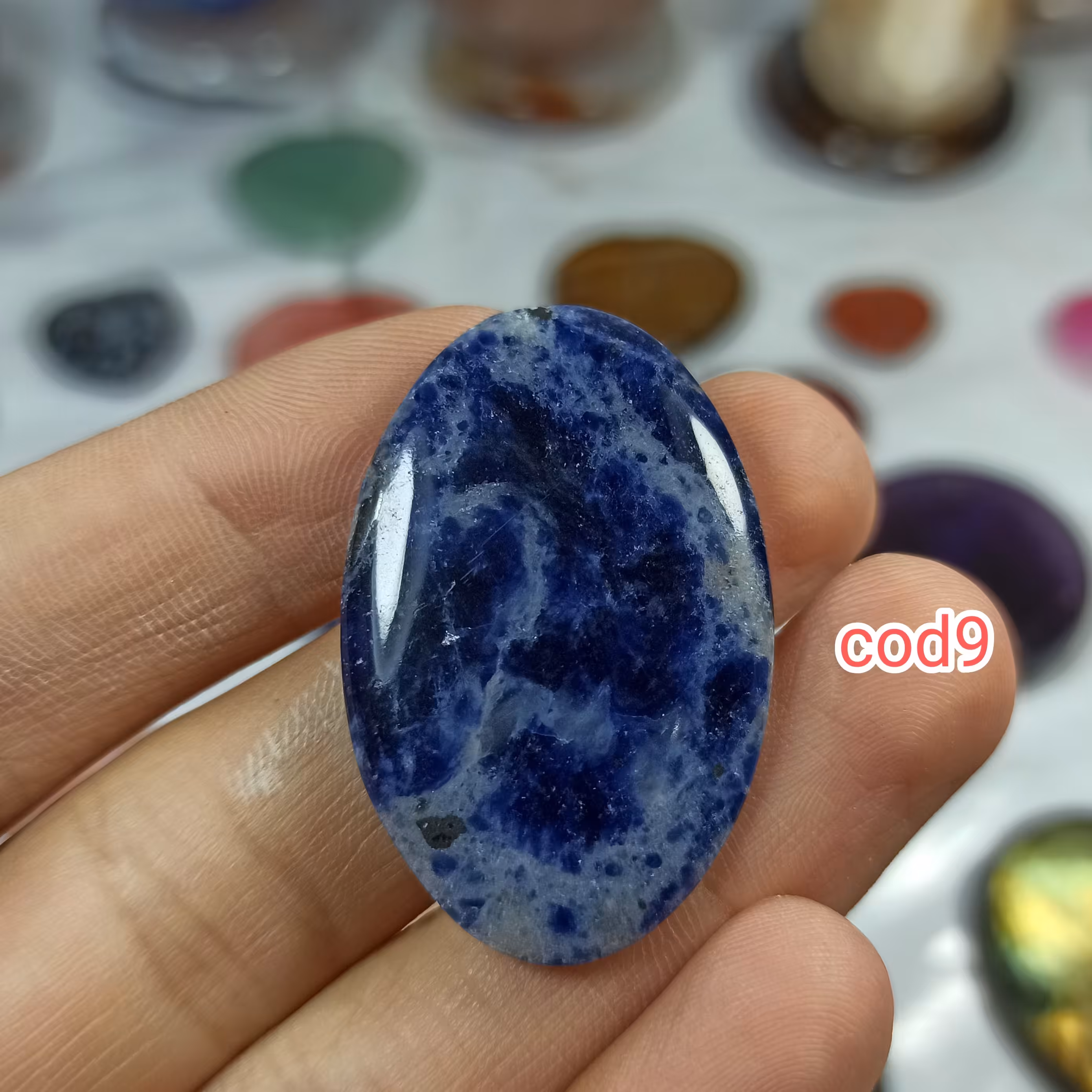 سودالیت طبیعی بکر