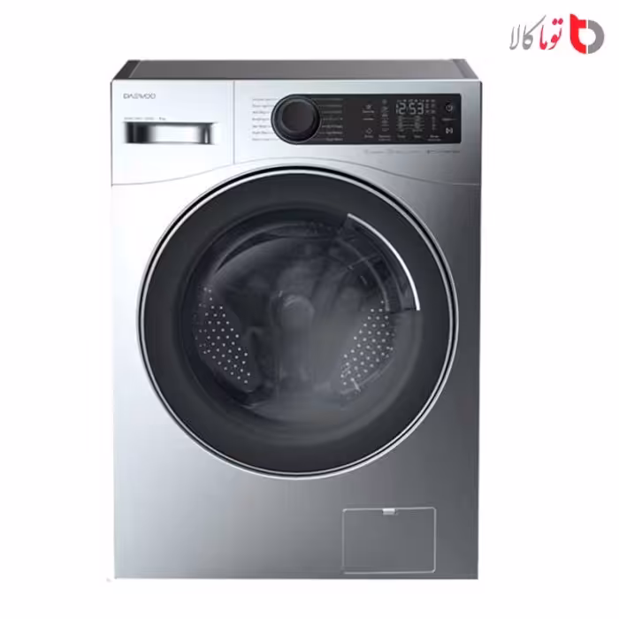 ماشین لباسشویی دوو مدل DWK-9000 سیلور گارانتی انتخاب سرویس