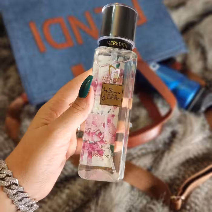 بادی اسپلش زنانه مردیت مدل هالووین حجم 250 میلی لیتر