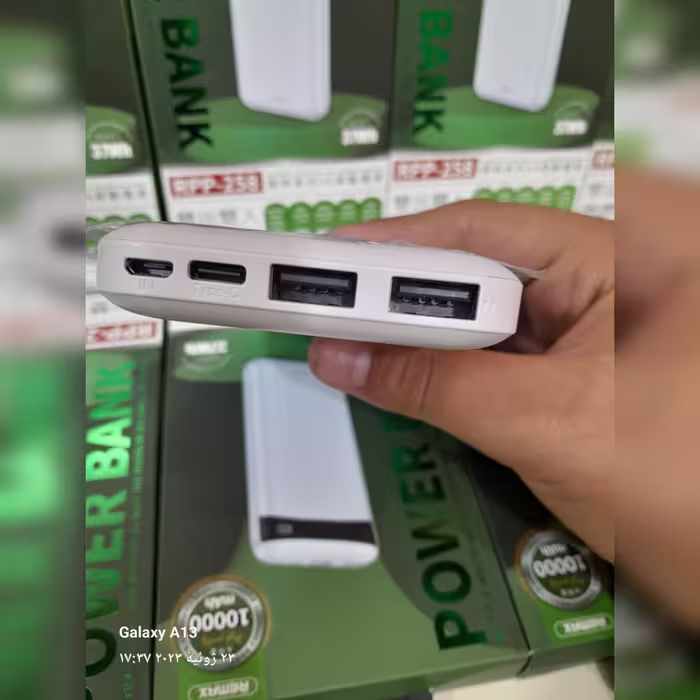 پاوربانک ریمکس ده هزار اصلی 