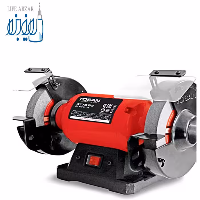 سنگ سنباده رومیزی 175 م م توسن 4176BG