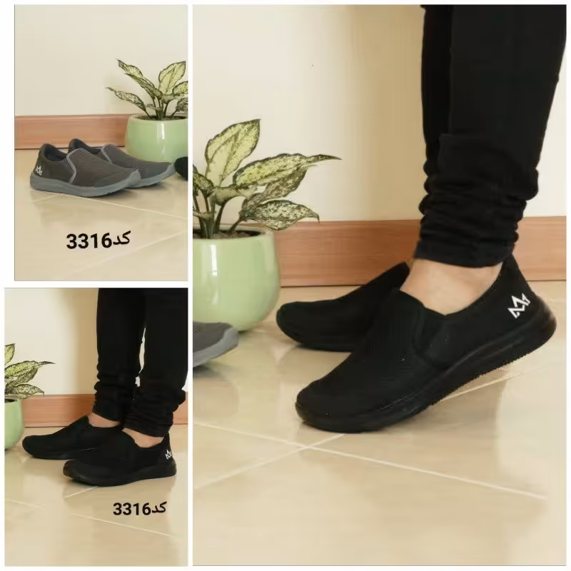 کفش پیاده روی مردانه قابل شستشو با ماشین لباسشویی