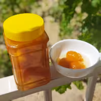 مربای زردآلو  1 کیلو 