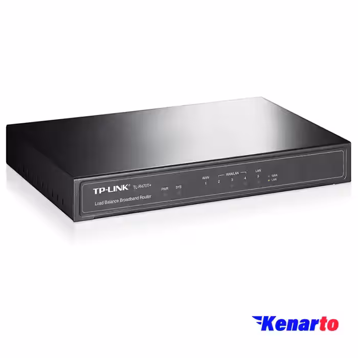 روتر و متعادل کننده پهنای باند تی پی لینک مدل TL-R470T Plus