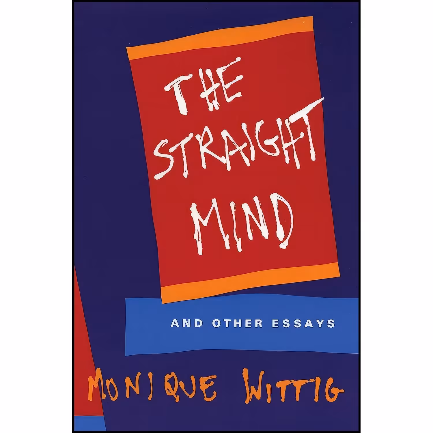 کتاب زبان اصلی The Straight Mind اثر Monique Wittig انتشارات Beacon Press
