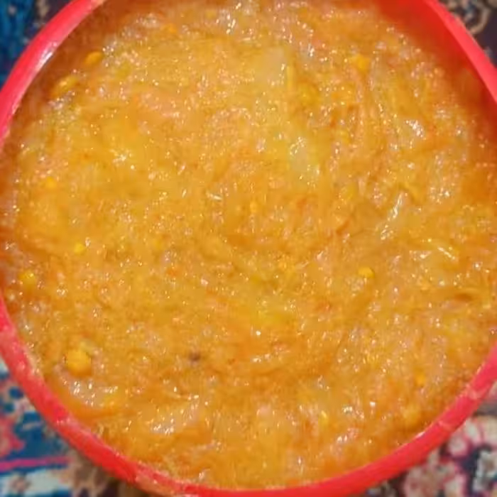 ترشی لیمو بدون پوست کاملا طبیعی 