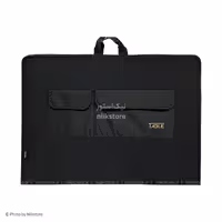 کیف آرشیو برزنت جاقلمی دار سایز A2