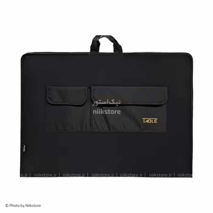 کیف آرشیو برزنت جاقلمی دار سایز A2