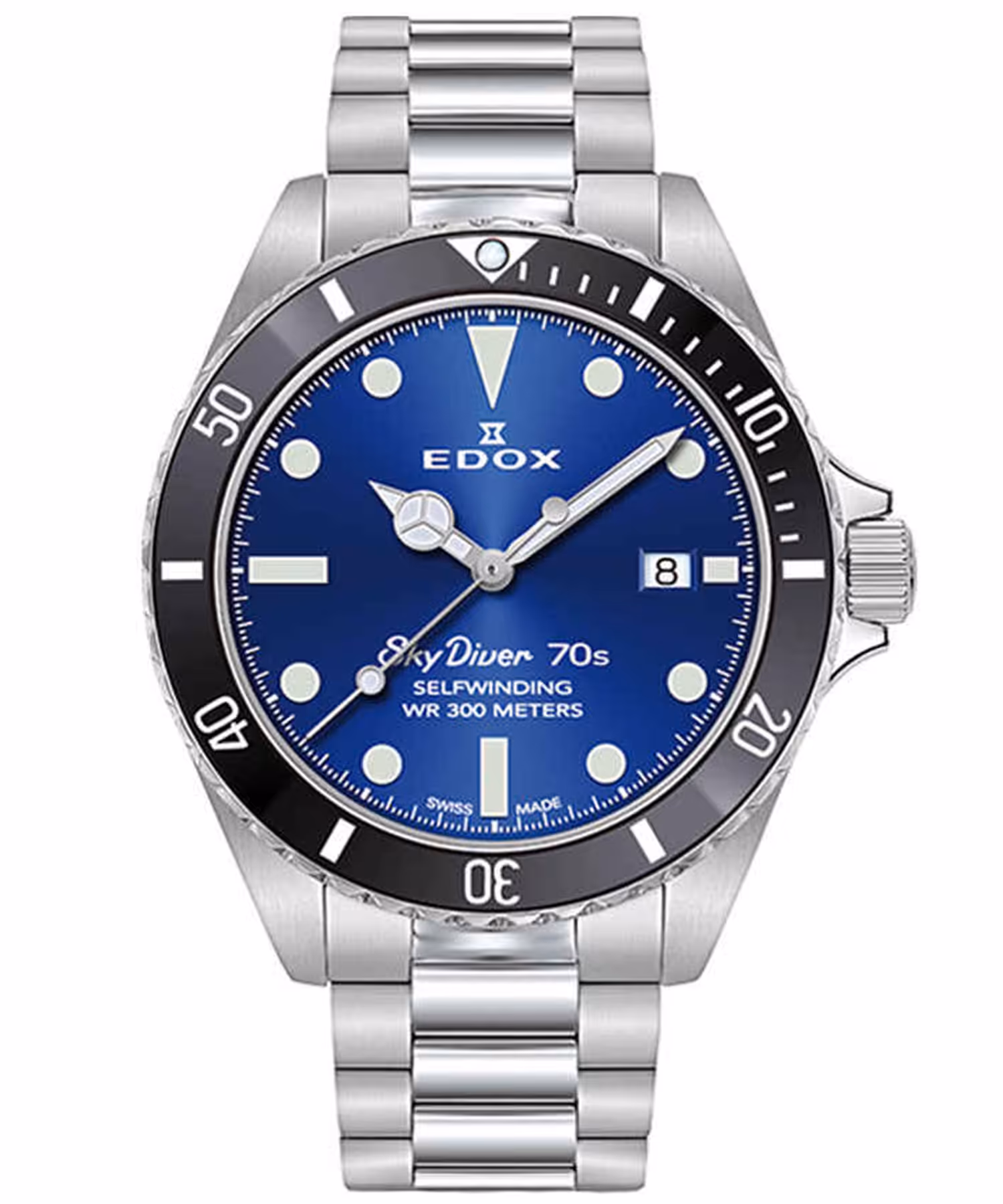 ساعت مچی مردانه ادوکس, کد 801123NMBUI