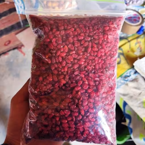 زرشک دانه اناری اعلا  قائنات  نیم کیلویی