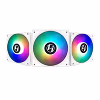 فن کیس لیان لی ST120 WHITE بسته 3 عددی