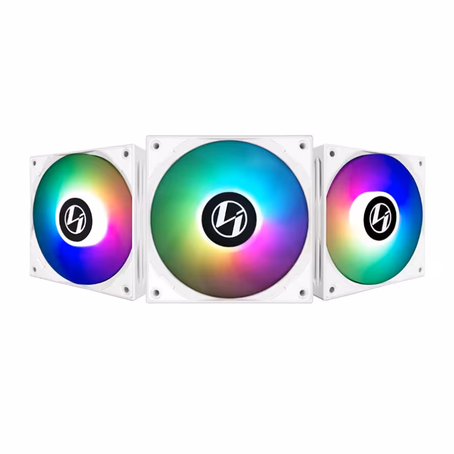 فن کیس لیان لی ST120 WHITE بسته 3 عددی