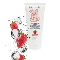 خمیردندان با طعم توت فرنگی بی بی کوکول Babycoccole