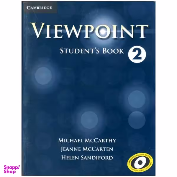 کتاب Viewpoint 2 اثر Michael McCarthy انتشارات کمبریج
