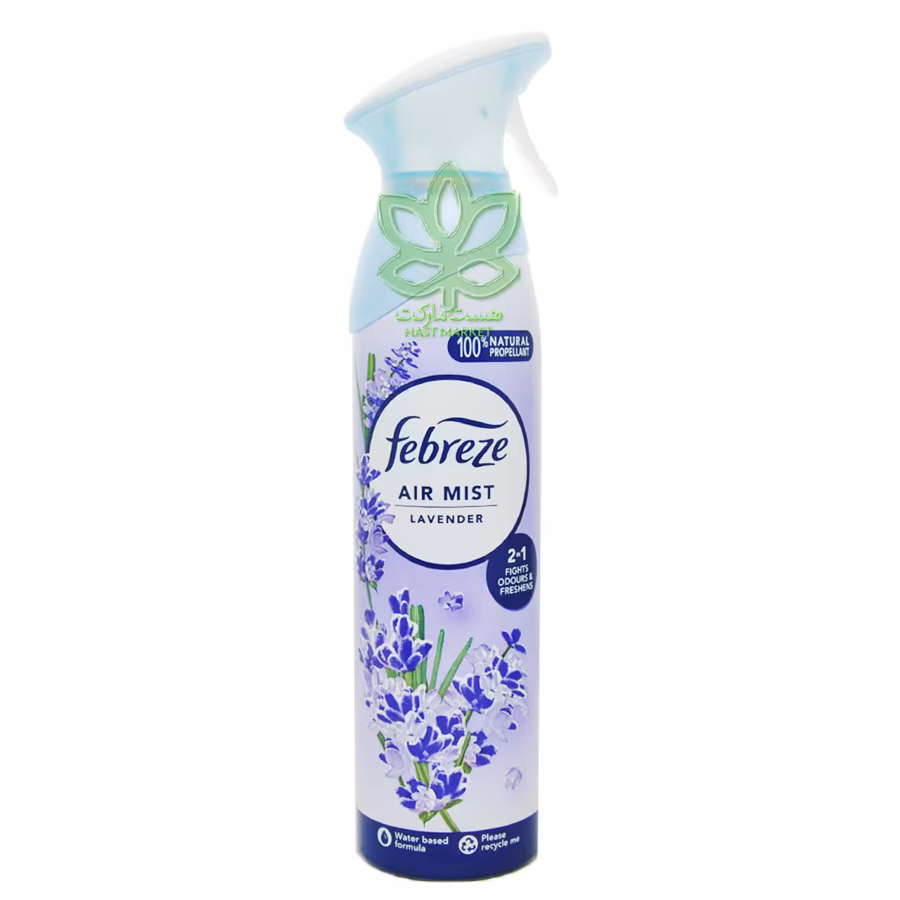 اسپری خوشبو کننده هوا رایحه لوندر 185 میل فبریز - febreze