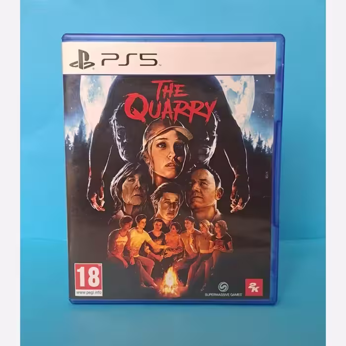 دیسک بازی PS5 Quarry کواری پلی استیشن 5 | amazonchi