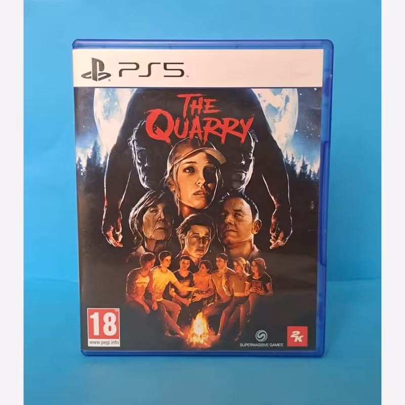 دیسک بازی PS5 Quarry کواری پلی استیشن 5 | amazonchi