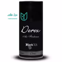 اسپری خوشبوکننده هوا درکس 260 بلک ایکس اس DEREX اتکلنی

