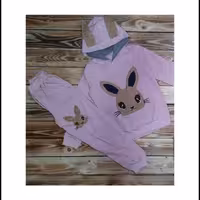 هودی شلوار ست خرگوش