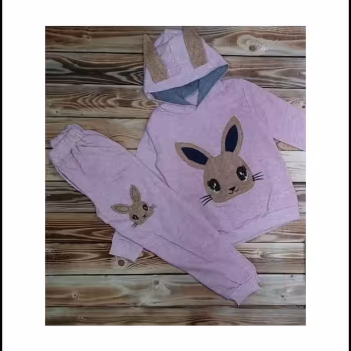 هودی شلوار ست خرگوش