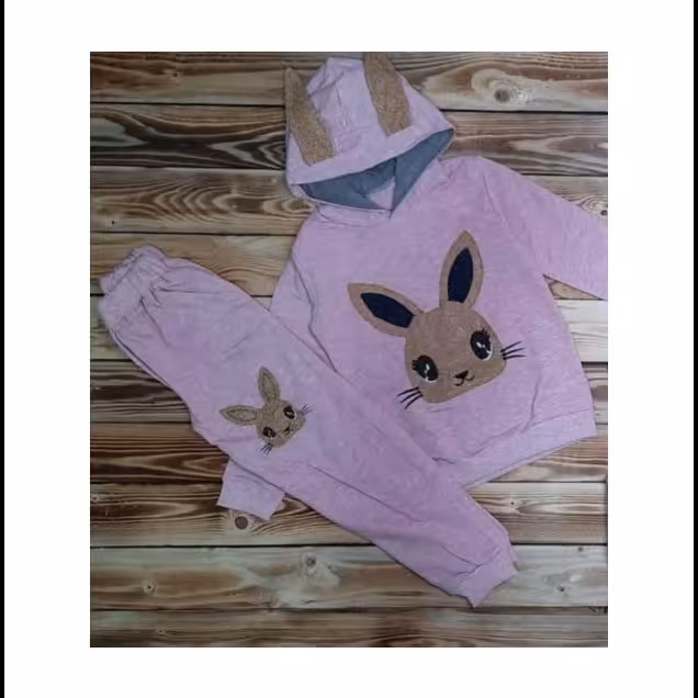 هودی شلوار ست خرگوش