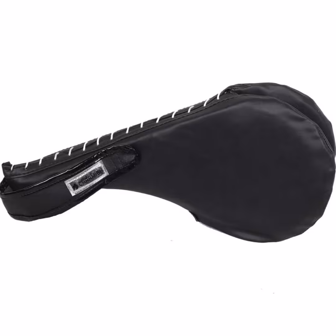 میت کیسه بوکس مجموعه 2 عددی مناسب کاراته تکواند ورزش های رزمی مدل راکتی CVR 