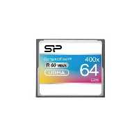 کارت حافظه سیلیکون پاور SILICON POWER 64GB HI SPEED 400X COMPACT FLASH CARD