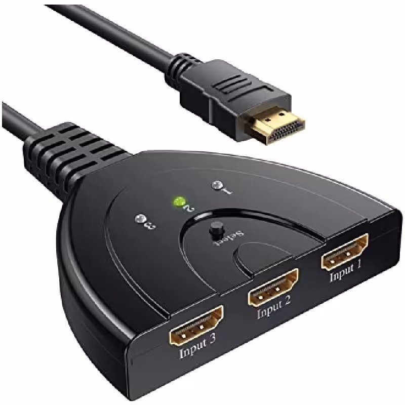 سوییچ 3 به 1 اچ دی ام آی 3 پورت HDMI