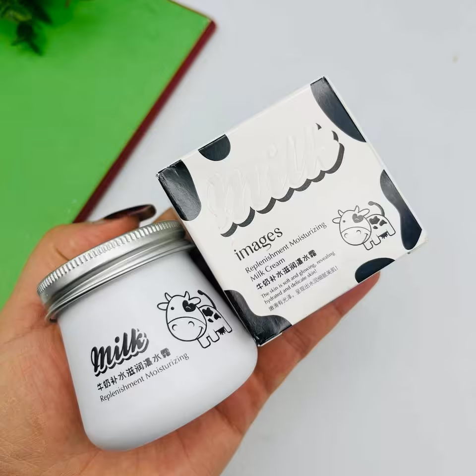 کرم شیر گاو ایمجیز