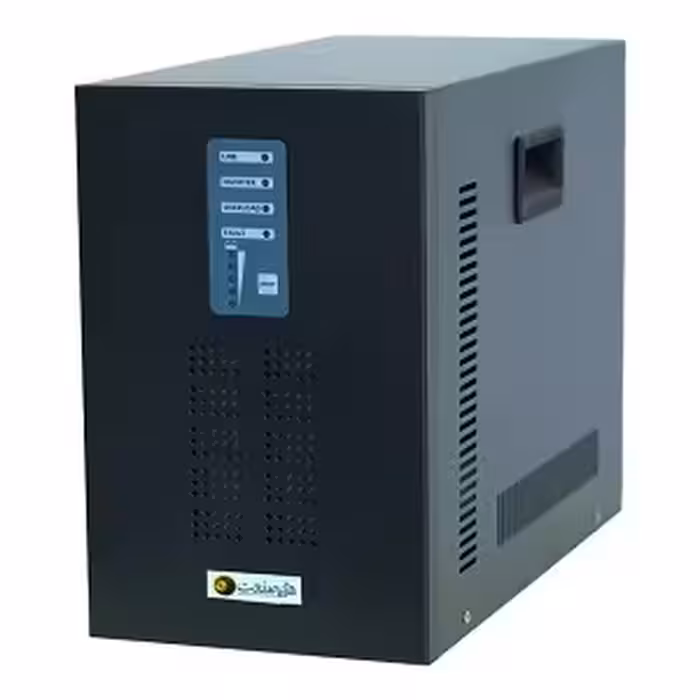 خرید یو پی اس اداری هژیر صنعت 2 کاوا با باتری اکسترنال - بهترین قیمت   گارانتی 12 ماهه در آی تی شبکه