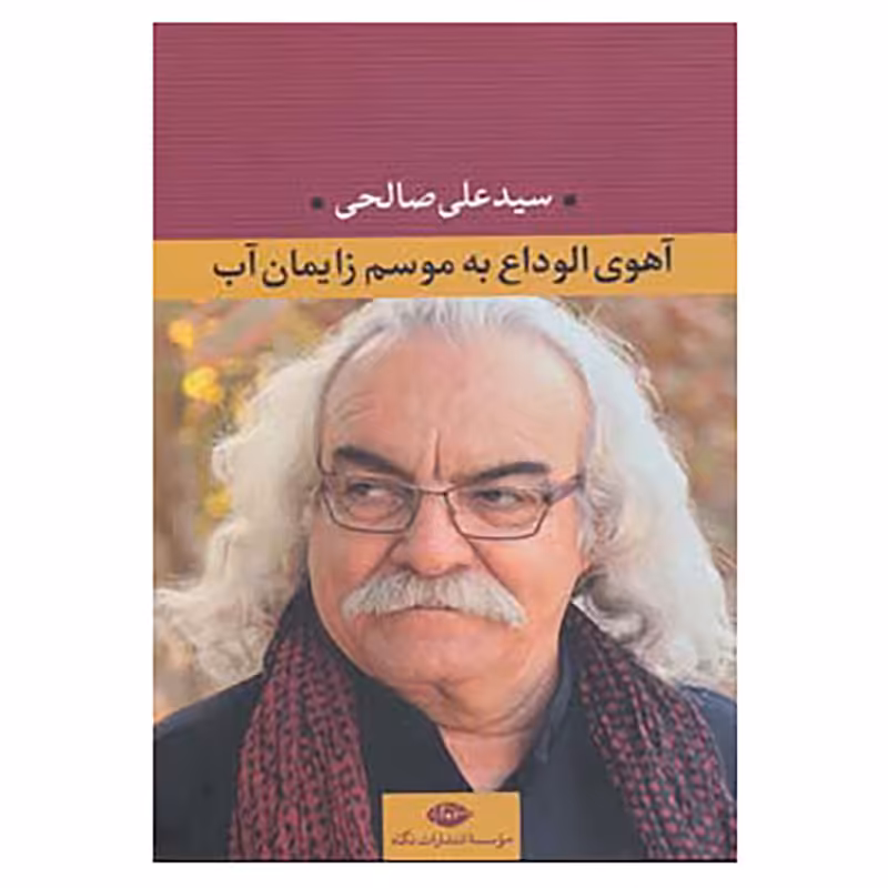 کتاب آهوی الوداع به موسم زایمان آب اثر علی صالحی