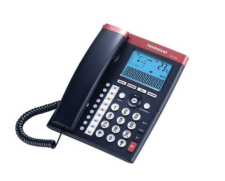گوشی تلفن تکنیکال مدل TEC-1049